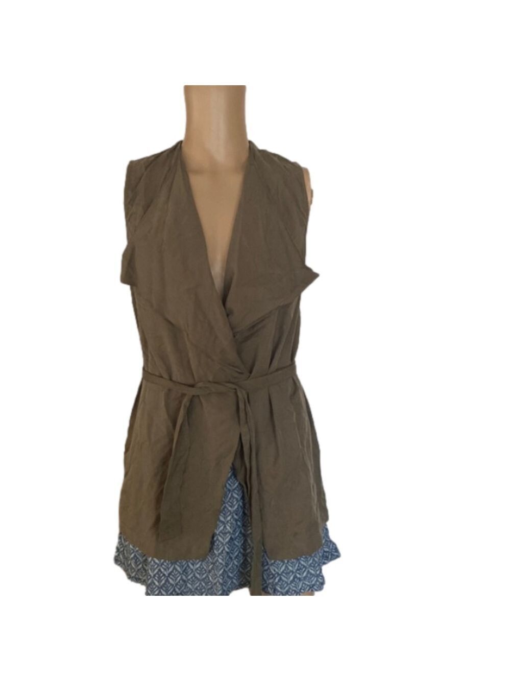 Artisan NY belted vest